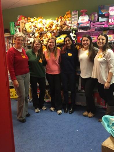 women group photo
