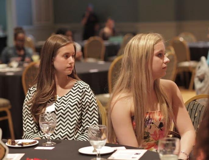 student audience 